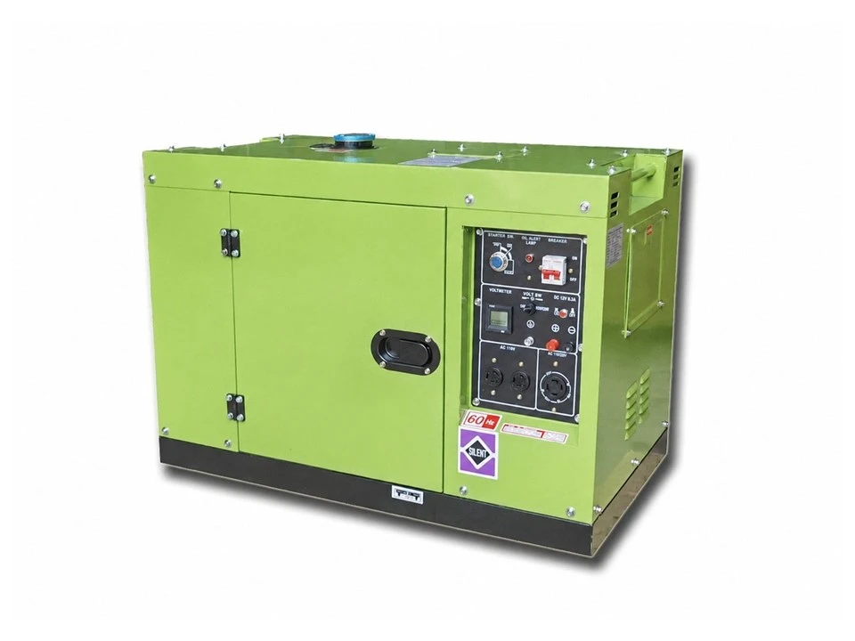 Diesel Fais Fab Generator Rau Tsev